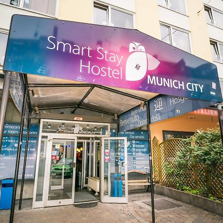 Smart Stay - Hostel Munich City Eksteriør bilde
